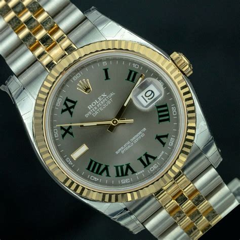 rolex day-date markers and roman numeral two tone stainless|rolex datejust roman numeral.